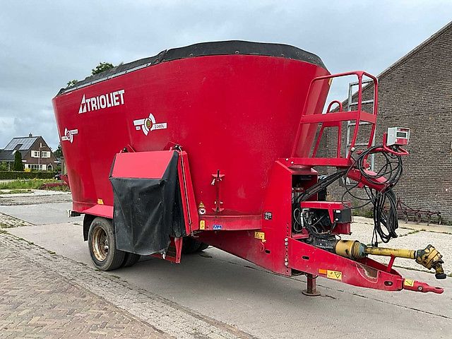 Trioliet Solomix 2-2400L X Range