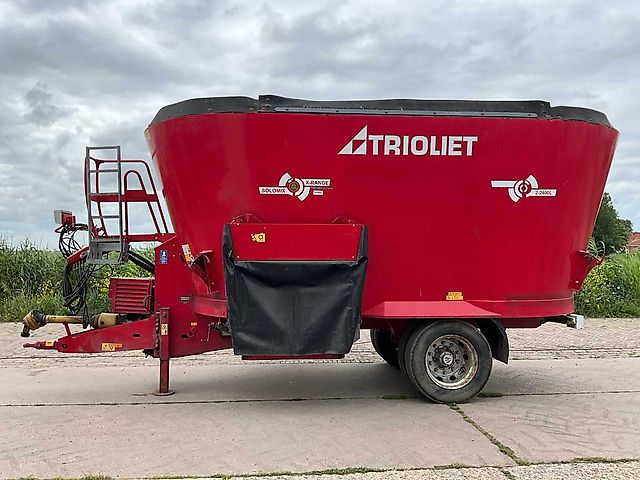 Trioliet Solomix 2-2400L X Range