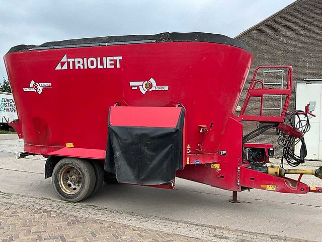 Trioliet Solomix 2-2400L X Range