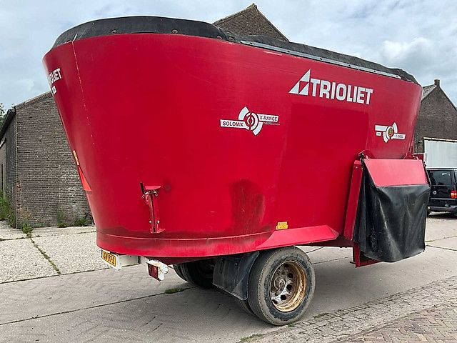 Trioliet Solomix 2-2400L X Range
