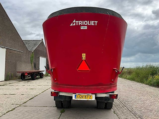 Trioliet Solomix 2-2400L X Range
