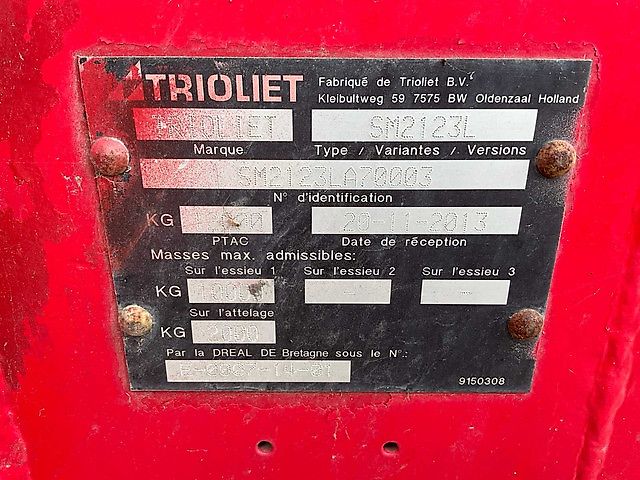 Trioliet Solomix 2-2400L X Range
