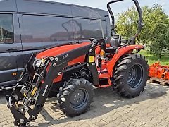 Kubota L1-382 HST HYDRO + QUICKE FRONTLADER C13S