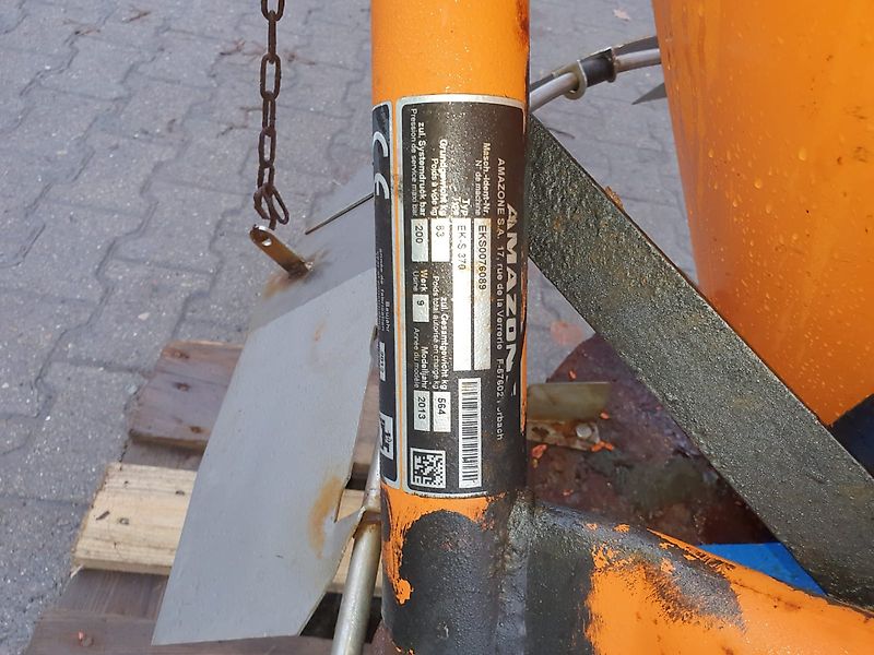 Amazone EK-S370 Winterdienststreuer