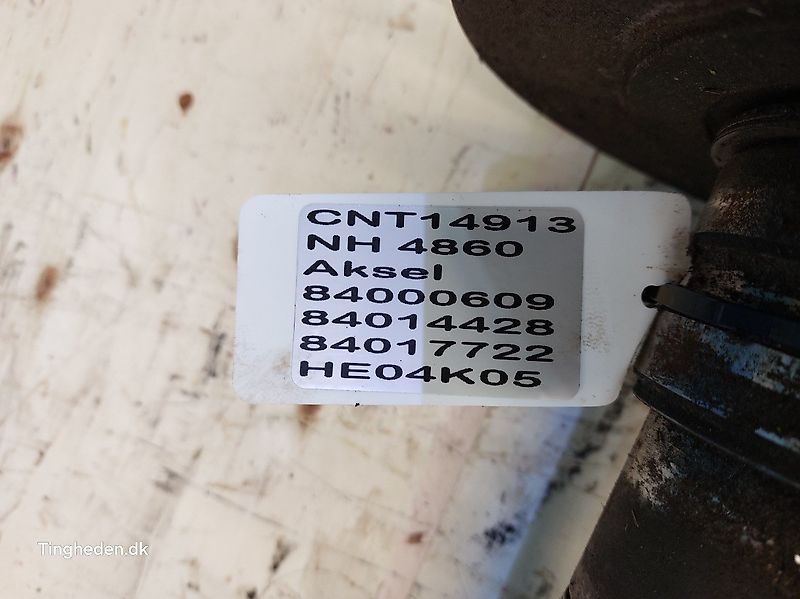 New Holland 4860 (Spare part/Reservedel/Ersatzteil)