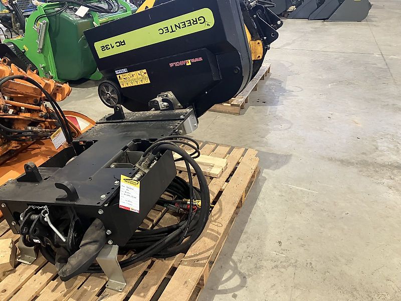 Greentec HXF 2802 + Heckenmulcher RC 132