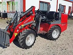 Weidemann 1240 cx 35 lp