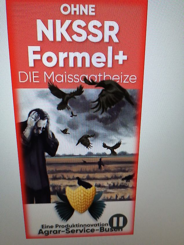 Gruse 5 reihige Hacke 5 reihiges Hackgerät 55 cm Reihenabstand 300 cm Rahmenbreite gezackte Kulturschutzscheiben 520 mm Durchmesser Scheibenseche zur Spurführung 520 mm gefedert