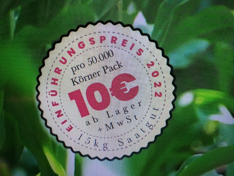 Gruse 5 reihige Hacke 5 reihiges Hackgerät 55 cm Reihenabstand 300 cm Rahmenbreite gezackte Kulturschutzscheiben 520 mm Durchmesser Scheibenseche zur Spurführung 520 mm gefedert