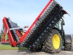 Quivogne MEKFOLD 240-600 Hydro Plus, Hydr. Tiefenverstellung, hydr. Planierschienenverstellung, alterscheid Gelenkwelle mit Nockenschaltkupplung, 550mm Zahnpackerwalze--