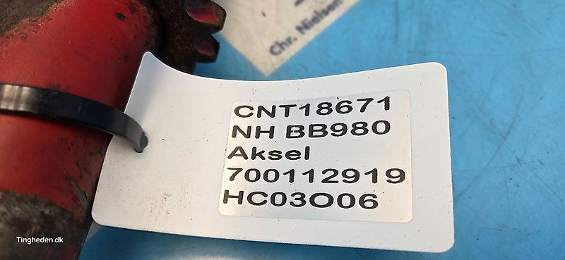 New Holland BB980 (Spare part/Reservedel/Ersatzteil)