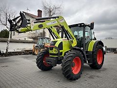 Claas ARES 617 ATZ + CLAAS FL120