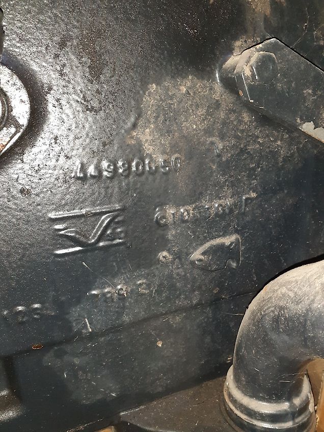 New Holland L85 (Spare part/Reservedel/Ersatzteil)