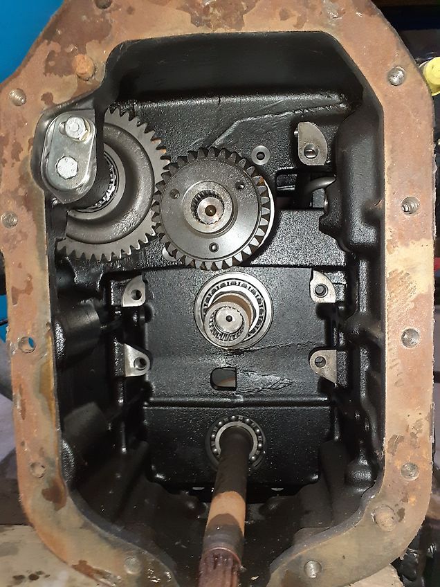 New Holland L85 (Spare part/Reservedel/Ersatzteil)