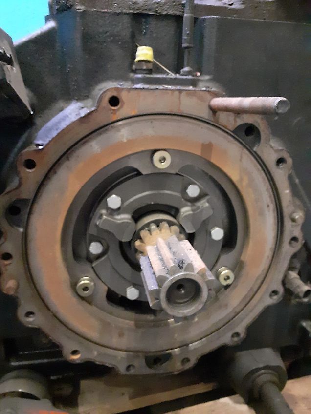 New Holland L85 (Spare part/Reservedel/Ersatzteil)