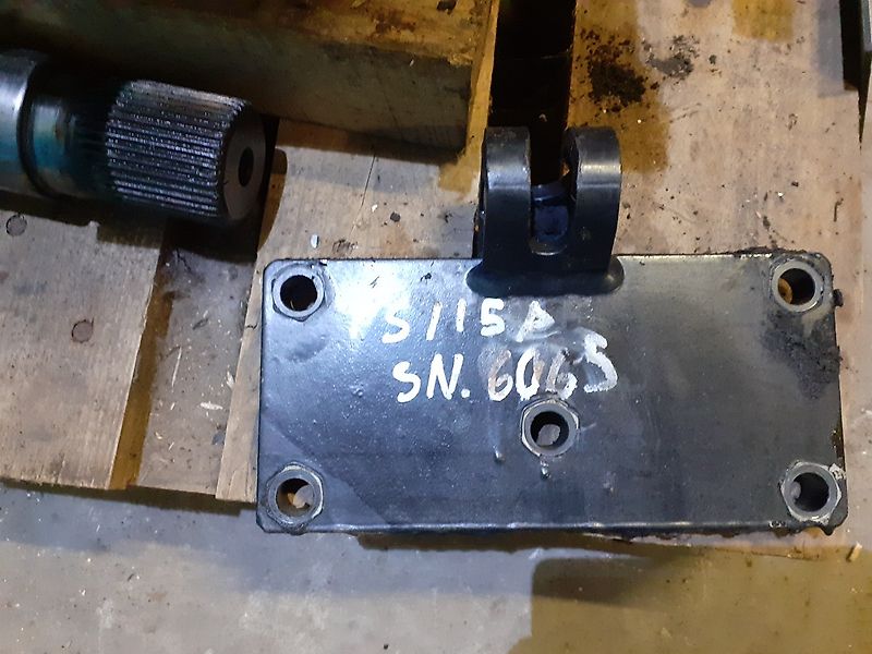 New Holland L85 (Spare part/Reservedel/Ersatzteil)