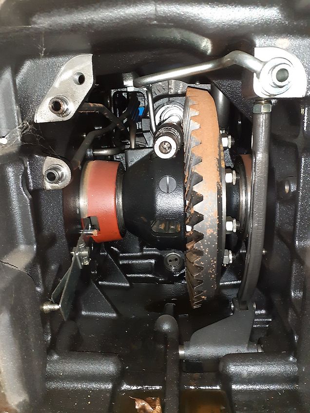 New Holland L85 (Spare part/Reservedel/Ersatzteil)