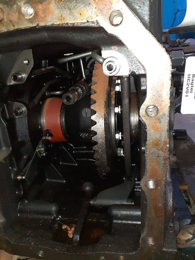 New Holland L85 (Spare part/Reservedel/Ersatzteil)