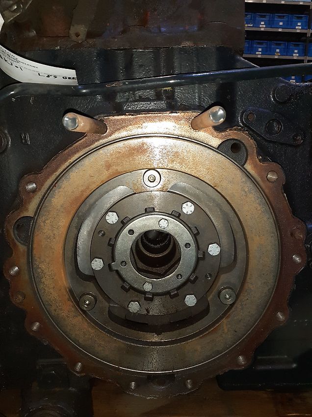 New Holland L85 (Spare part/Reservedel/Ersatzteil)