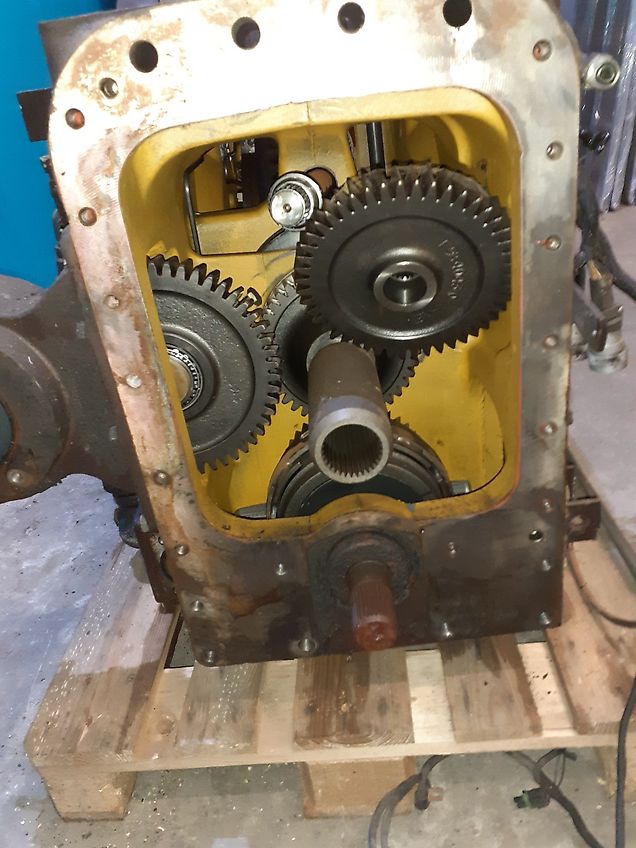 New Holland G190 (Spare part/Reservedel/Ersatzteil)