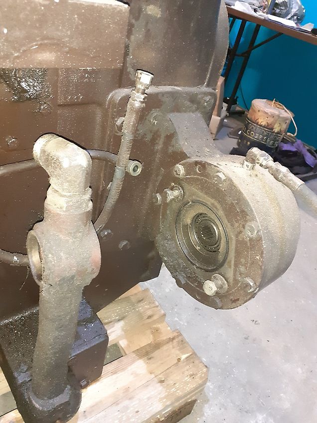 New Holland G190 (Spare part/Reservedel/Ersatzteil)