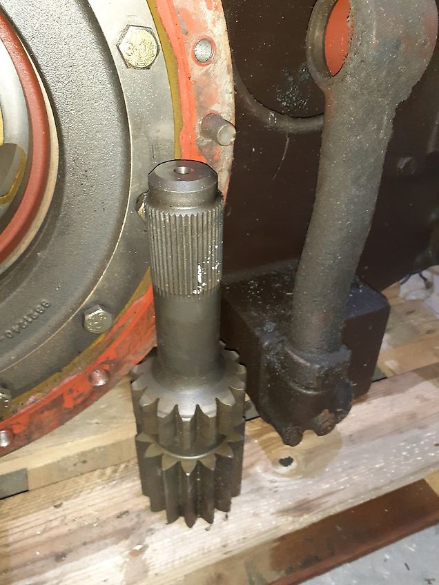 New Holland G190 (Spare part/Reservedel/Ersatzteil)