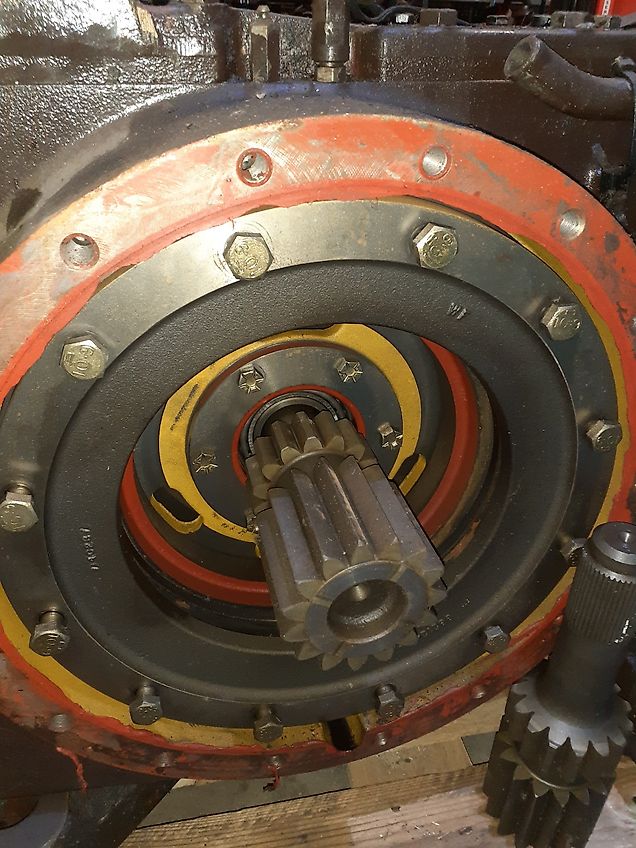 New Holland G190 (Spare part/Reservedel/Ersatzteil)