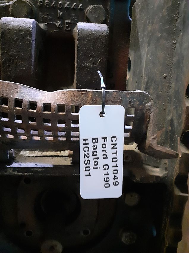 New Holland G190 (Spare part/Reservedel/Ersatzteil)