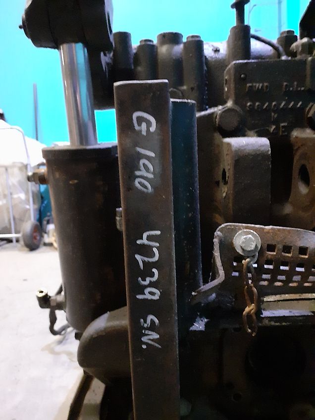 New Holland G190 (Spare part/Reservedel/Ersatzteil)