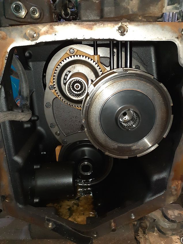 New Holland TG285 (Spare part/Reservedel/Ersatzteil)