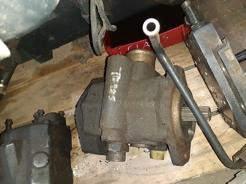 New Holland TG285 (Spare part/Reservedel/Ersatzteil)