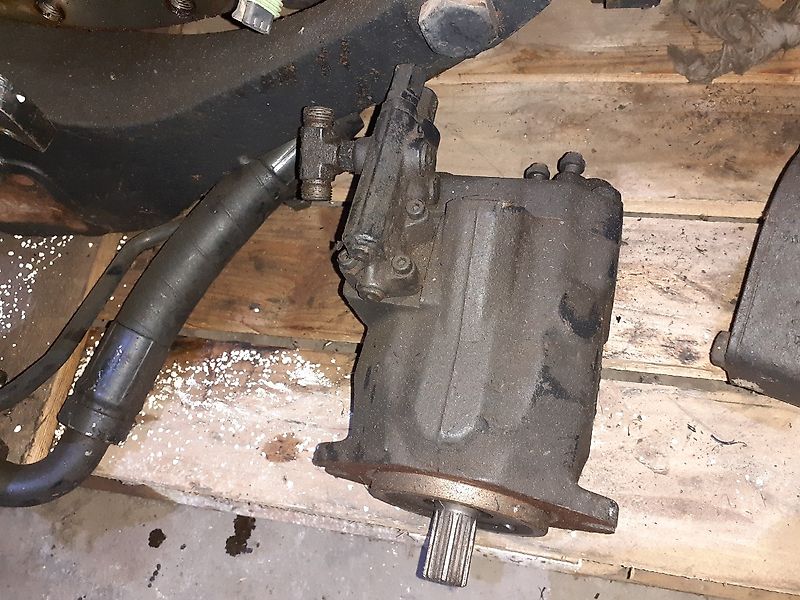 New Holland TG285 (Spare part/Reservedel/Ersatzteil)