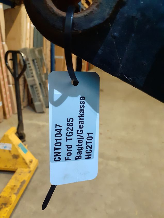 New Holland TG285 (Spare part/Reservedel/Ersatzteil)