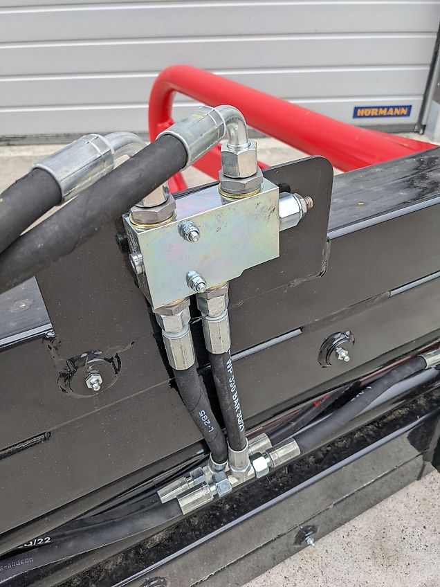 Winkler Quaderballenzange Ballenzange Ballengreifer