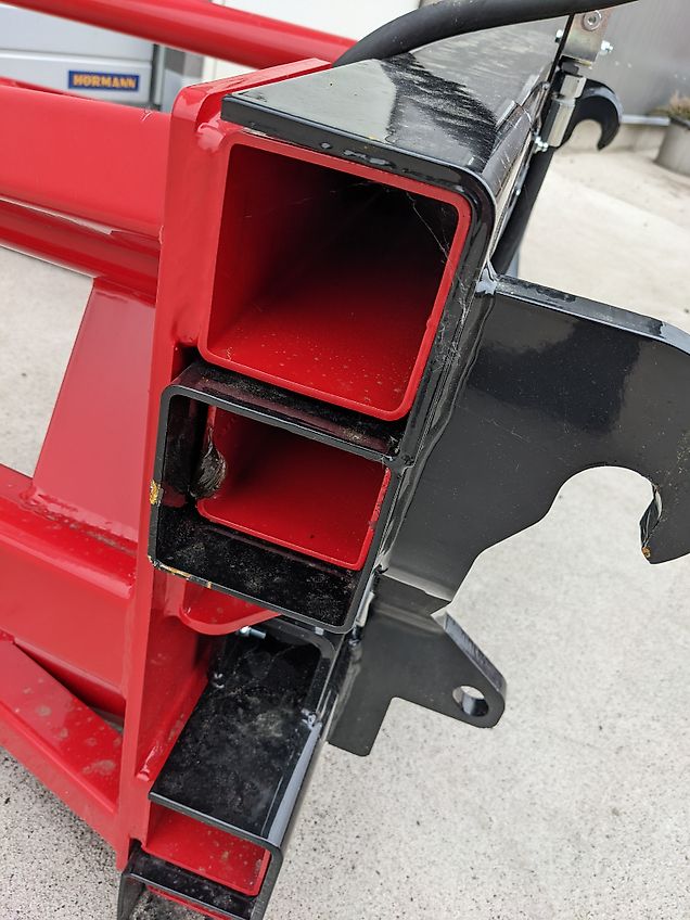 Winkler Quaderballenzange Ballenzange Ballengreifer