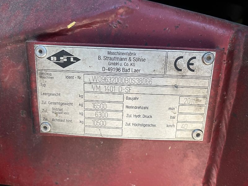 Strautmann Verti-Mix 1401 D-SF