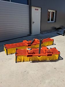 Kg-Tech Schubbesen Staplerbesen Kehrbesen Kehrbürste Besen