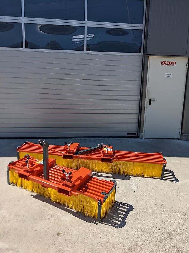 Kg-Tech Schubbesen Staplerbesen Kehrbesen Kehrbürste Besen