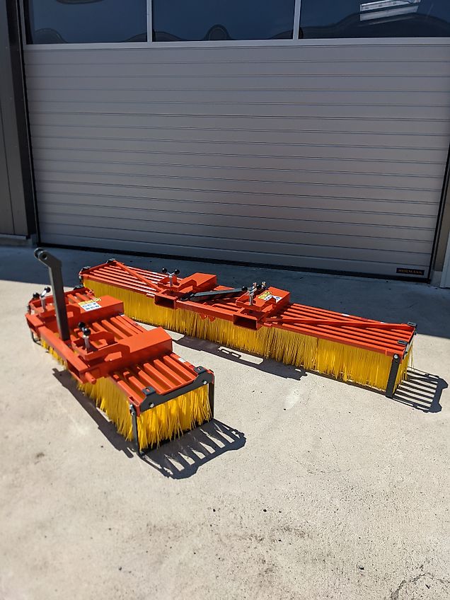 Kg-Tech Schubbesen Staplerbesen Kehrbesen Kehrbürste Besen