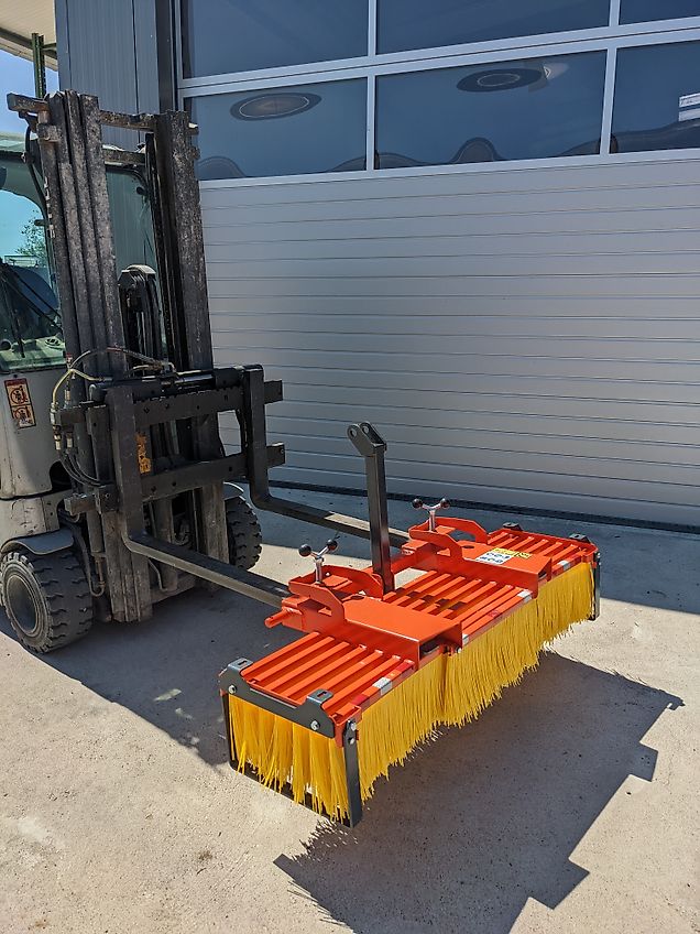 Kg-Tech Schubbesen Staplerbesen Kehrbesen Kehrbürste Besen