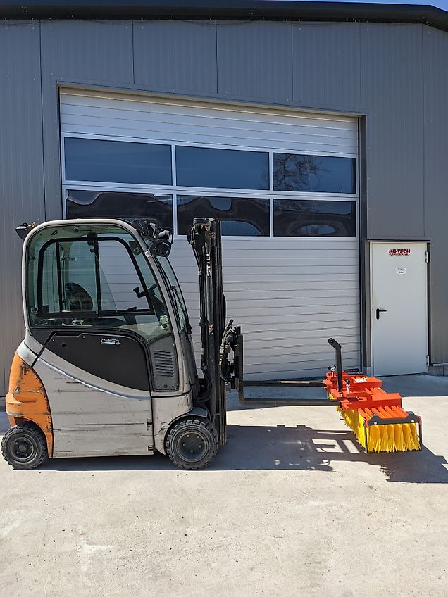 Kg-Tech Schubbesen Staplerbesen Kehrbesen Kehrbürste Besen