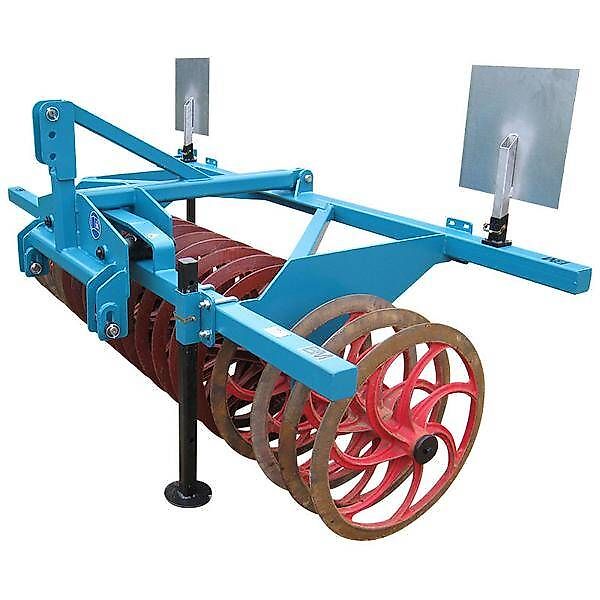 BM Maschinenbau Frontpacker M lenkbar 3m Cambridge Zahnringwalze Packerwalze