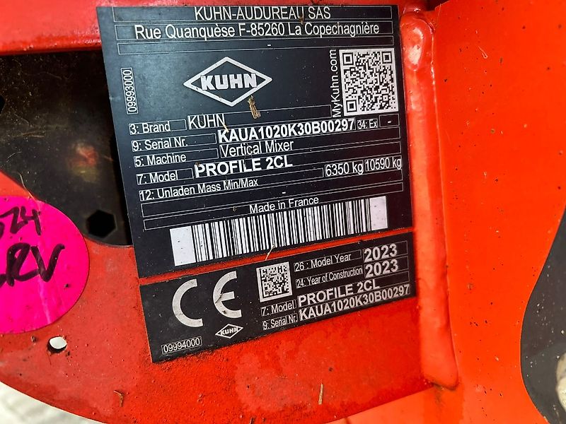 Kuhn Profile 30.2 CL