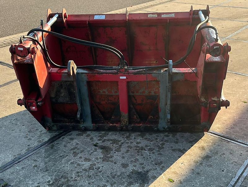 Redrock 180 Kuilhapper met dichtebodem