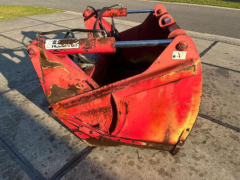 Redrock 180 Kuilhapper met dichtebodem