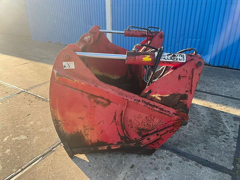 Redrock 180 Kuilhapper met dichtebodem