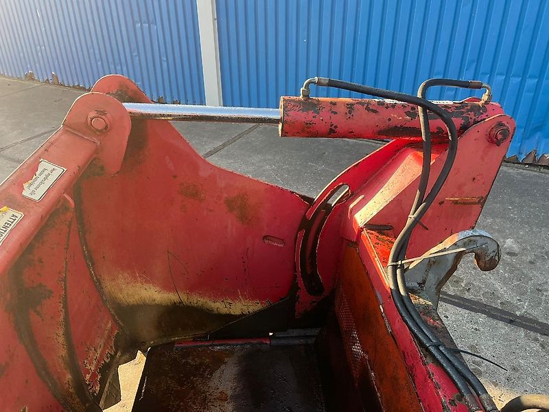 Redrock 180 Kuilhapper met dichtebodem