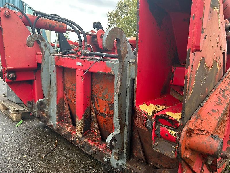 Redrock 180 Kuilhapper met dichtebodem