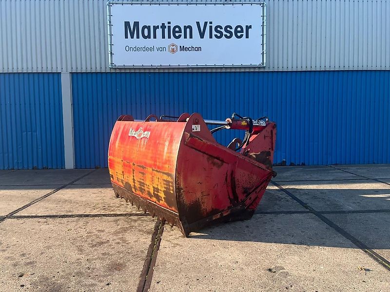 Redrock 180 Kuilhapper met dichtebodem