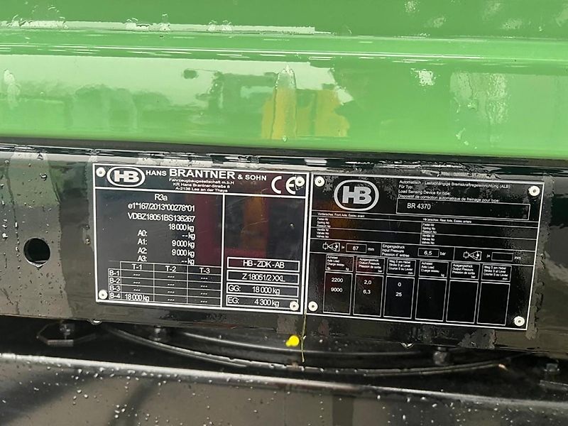 Brantner Z 18051/2 XXL